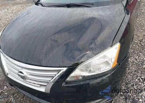 2014 Nissan Sentra S from USA, damaged, VIN 3N1AB7AP1EL682905